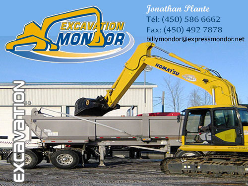 EXCAVATION MONDOR INC