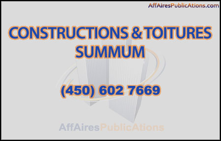 CONSTRUCTIONS & TOITURES SUMMUM