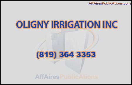OLIGNY IRRIGATION INC