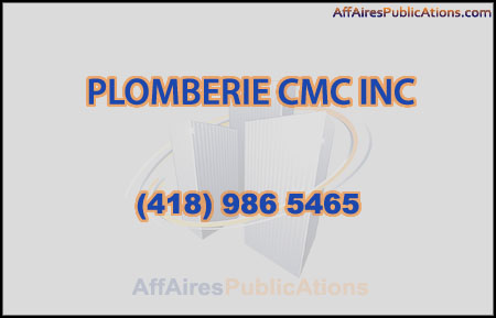 PLOMBERIE CMC INC