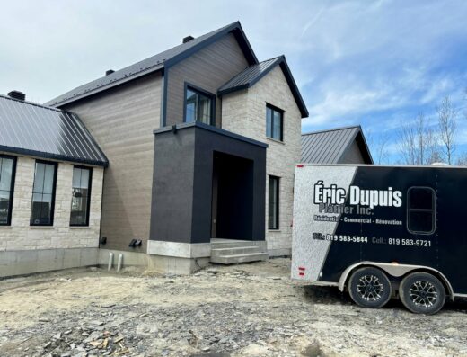 ÉRIC DUPUIS PLÂTRIER INC