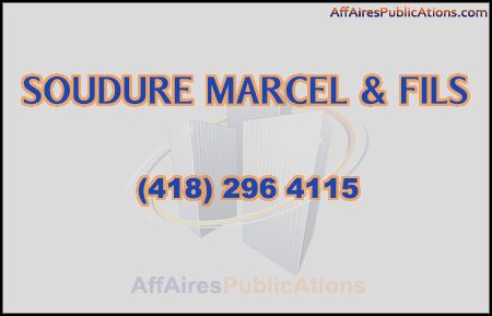 SOUDURE MARCEL & FILS LTÉE