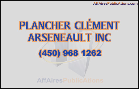 PLANCHER CLÉMENT ARSENEAULT