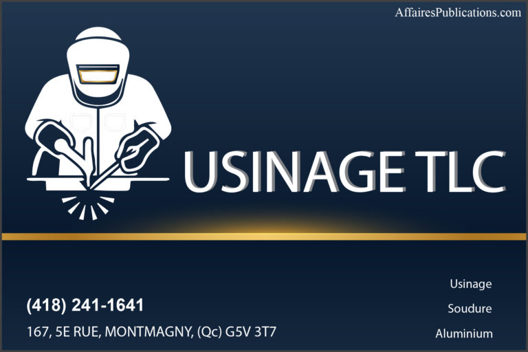 USINAGE TLC