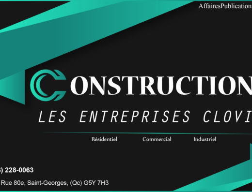CONSTRUCTION LES ENTREPRISES CLOVIC