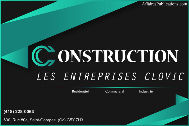 CONSTRUCTION LES ENTREPRISES CLOVIC