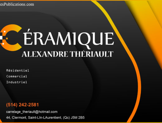 CÉRAMIQUE ALEXANDRE THÉRIAULT