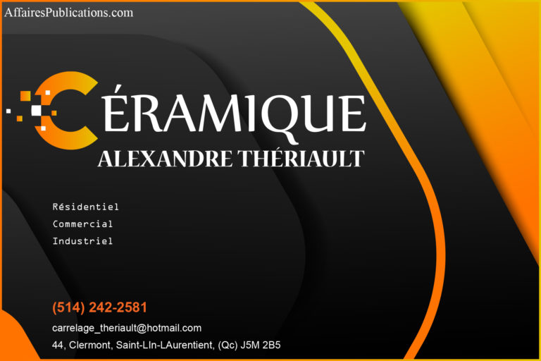 CÉRAMIQUE ALEXANDRE THÉRIAULT