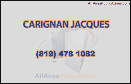CARIGNAN JACQUES