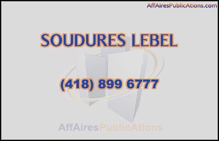 SOUDURES LEBEL