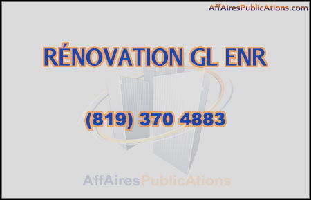 RÉNOVATION GL ENR