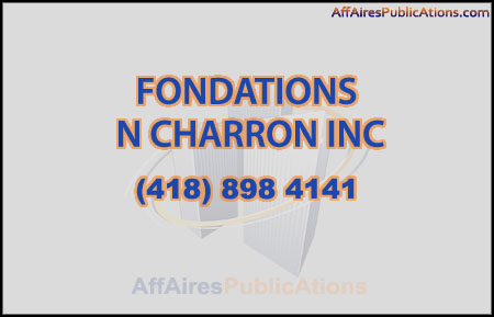 FONDATIONS N CHARRON INC