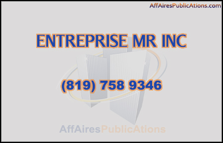 ENTREPRISE MR INC
