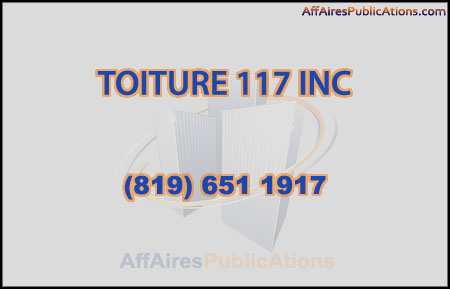 TOITURE 117 INC