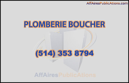 PLOMBERIE BOUCHER