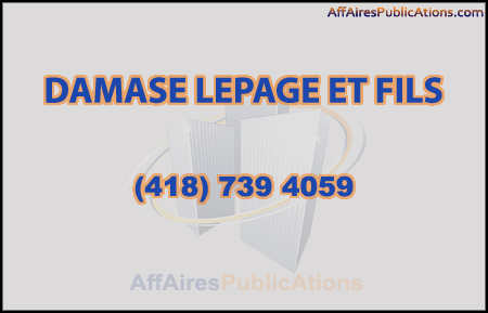 DAMASE LEPAGE ET FILS INC