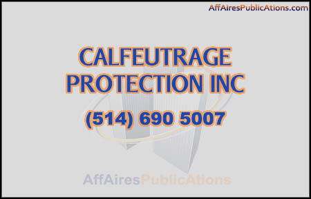 CALFEUTRAGE PROTECTION INC
