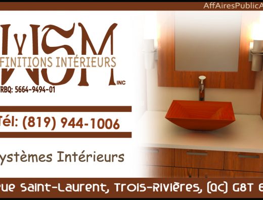 FINITIONS INTÉRIEURS WSM INC