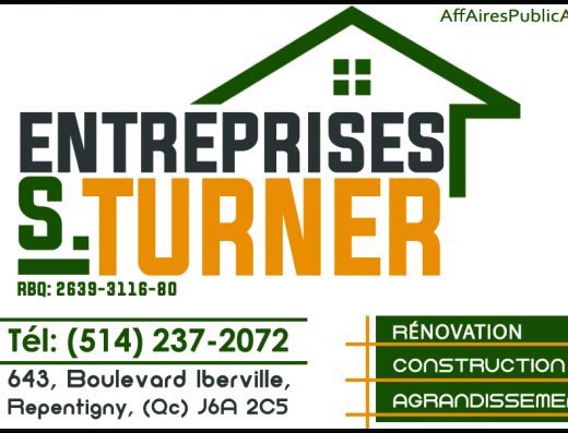 ENTREPRISES S. TURNER INC