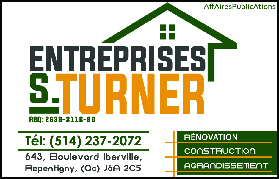 ENTREPRISES S. TURNER INC