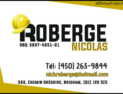 ROBERGE NICOLAS