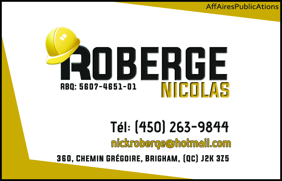 ROBERGE NICOLAS