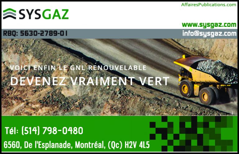 SYSGAZ INC
