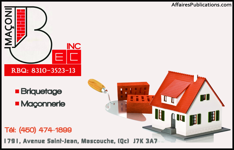 MAÇONIBEC INC