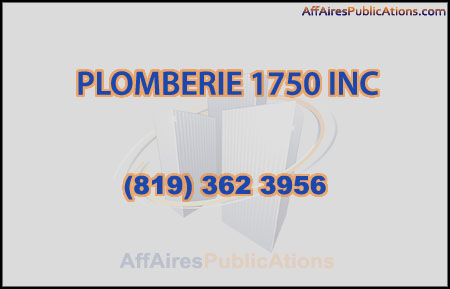 PLOMBERIE 1750 INC