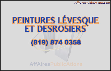PEINTURES LÉVESQUE ET DESROSIERS