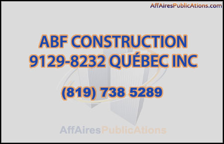ABF CONSTRUCTION INC