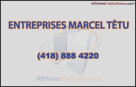 ENTREPRISES MARCEL TÊTU