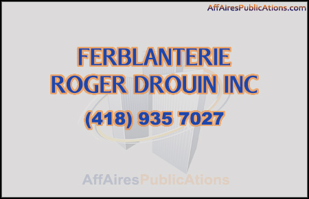FERBLANTERIE ROGER DROUIN INC