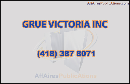 GRUE VICTORIA INC