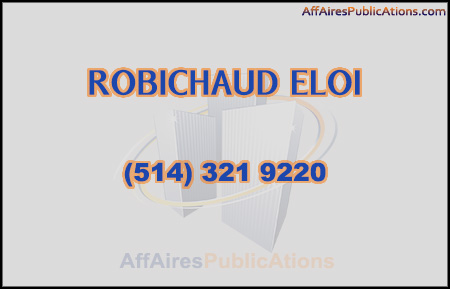 ROBICHAUD ELOI