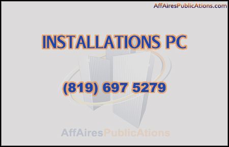 INSTALLATIONS PC