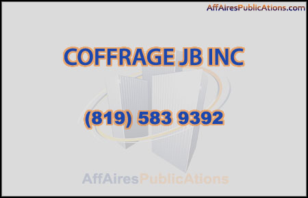 COFFRAGE JB INC