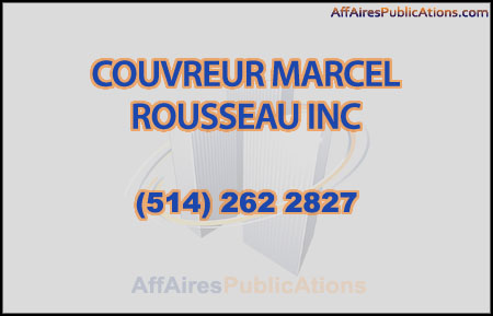 COUVREUR MARCEL ROUSSEAU INC