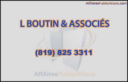 L BOUTIN & ASSOCIÉS