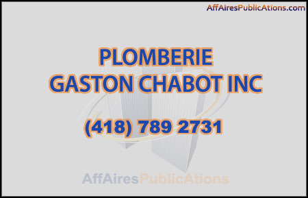 PLOMBERIE GASTON CHABOT INC