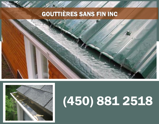 GOUTTIÈRES SANS FIN INC