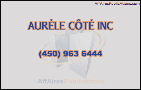 AURÈLE CÔTÉ INC