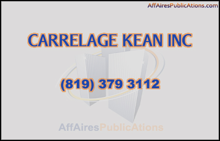 CARRELAGE KEAN INC