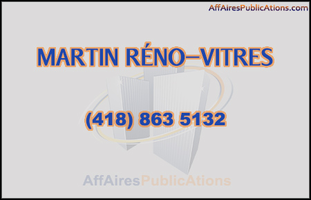 MARTIN RÉNO-VITRES