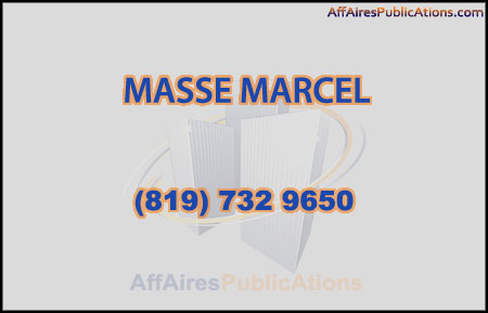 MASSE MARCEL
