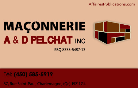 MAÇONNERIE A & D PELCHAT INC