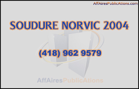 SOUDURE NORVIC 2004