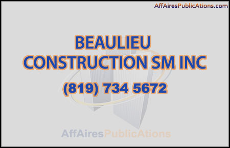 BEAUDOIN RÉNOVATION L&rsquo;ENTREPRENEUR