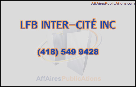 LFB INTER-CITÉ INC