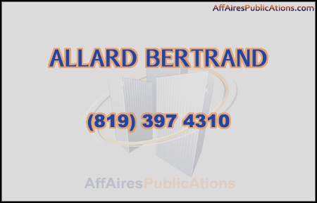ALLARD BERTRAND